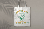 Fluffy Monsta - Cute Doodle Font, a Font by Graphiqa Studio (Thumbnail 8 of 11)