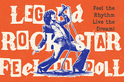 Desfort Ransom - Display Font, a Blackletter Font by Edignwn Type (Thumbnail 2 of 10)