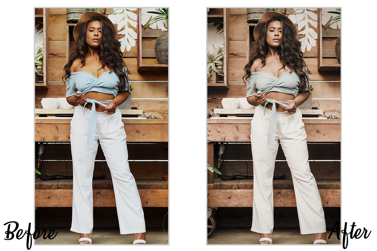 GOLD INSTAGRAM BLOGGER PRESET preview 6