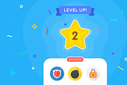 GUI - Simple Round, an UI Kit Template by LAYERLAB (Thumbnail 8 of 26)