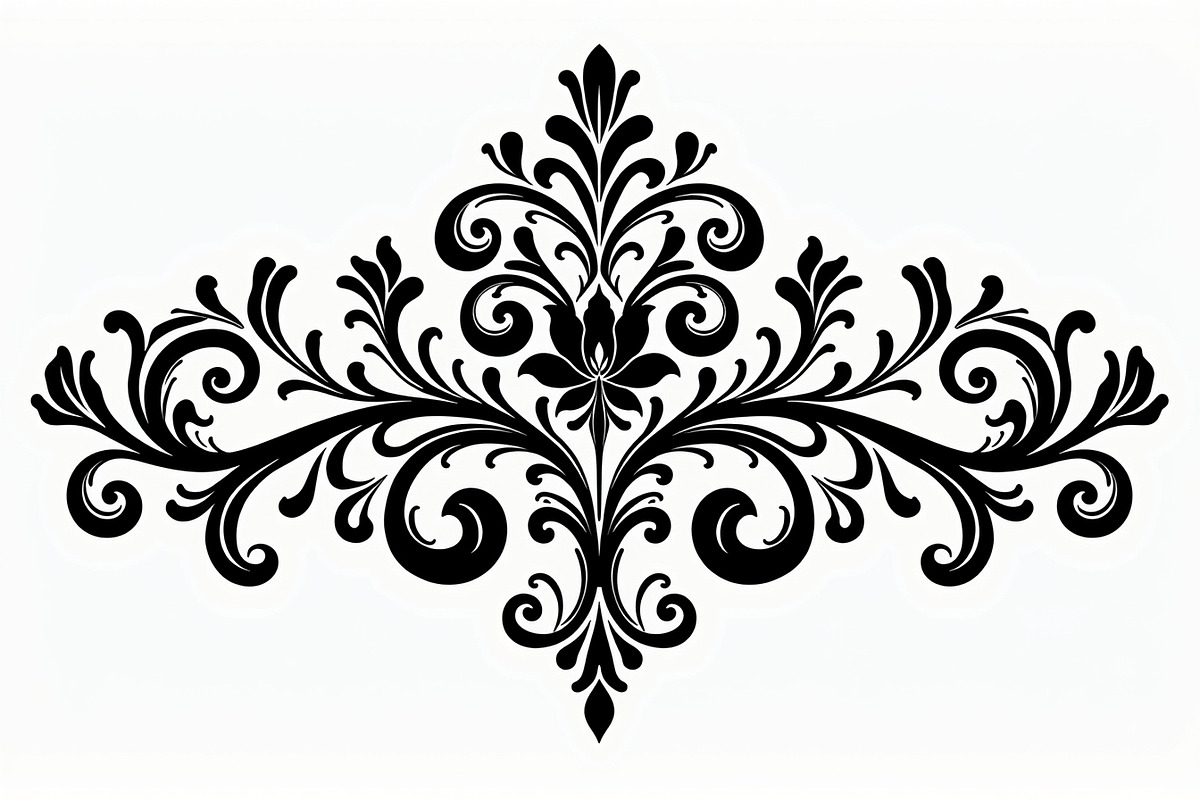 Ornamental Flower Designs, an Illustration by yasushie (Photo 14 of 20)