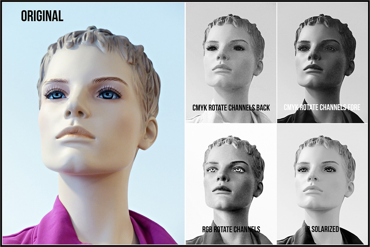 Infrared & Ultraviolet Monochrome v3, a Plug-in Add-On by Raztrend (Photo 7 of 30)
