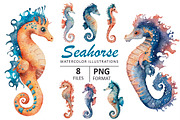 OCEAN BUNDLE, an Animal Illustration by Evgeniia (Thumbnail 8 of 16)