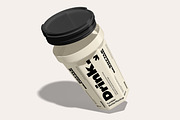 Tumbler Drink Bottle Mockup, a Merchandise Mockup by Unerispace (Thumbnail 4 of 5)