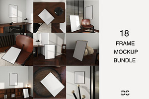 18 Bundle Frame Mockup