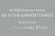 Paris | A Romantic Font, a Sans Serif Font by Jen Wagner Co (Thumbnail 2 of 5)