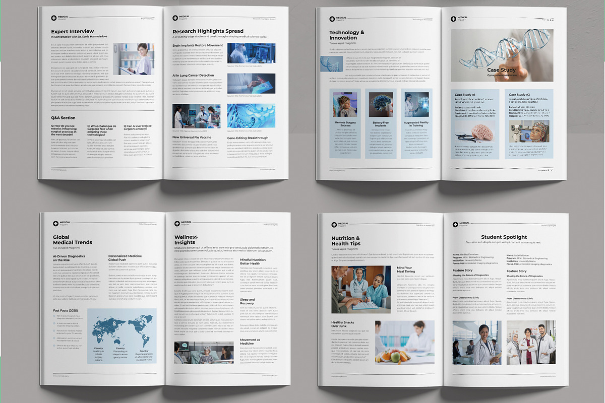 Medical Science Magazine preview 3