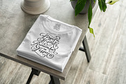 Forget the mistake calligraphy quote, an Illustration by Manifesto Design Gallery (Thumbnail 3 of 4)