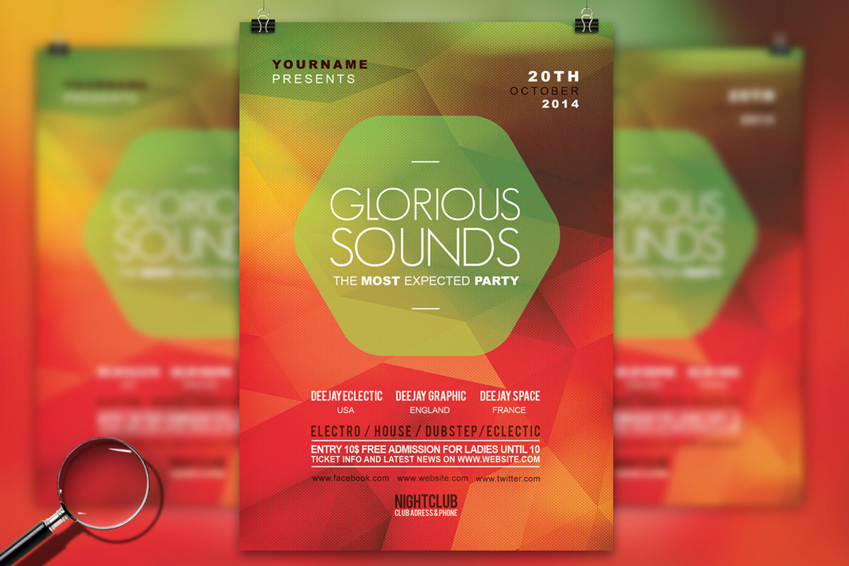 150 Giga Flyer Bundle + 10 Freebies, a Flyer Template by GIGA-TEMPLATE (Photo 8 of 152)