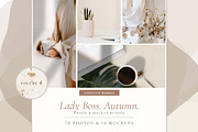 LADY BOSS. MEGA BUNDLE!, a Social Media Template by OntheMoon (Thumbnail 5 of 16)