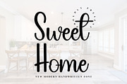 Sweet Home, a Font by InermediaSTUDIO (Thumbnail 4 of 7)