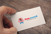 Cool Gamer Logo, a Branding & Logo Template by Design_Planet (Thumbnail 3 of 5)