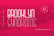 Brooklyn Syndrome - Modern Display, a Font by Krakenbox Studio (Thumbnail 1 of 12)
