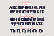 Wiliam Grobal, a Sans Serif Font by Gatype (Thumbnail 10 of 10)