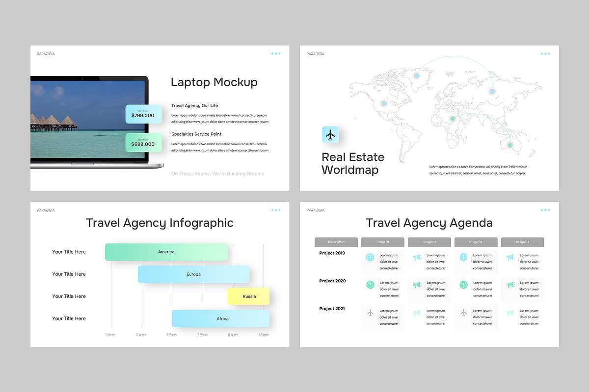 PARADISIA - Travel Agency Keynote, a Presentation Template by rgbryand (Photo 8 of 9)