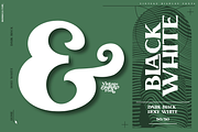 Adenium, a Serif Font by inumocca_type (Thumbnail 3 of 11)