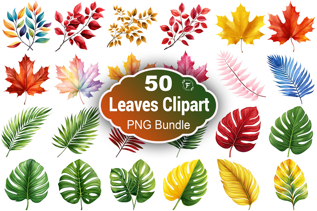 Leaves Clipart Png, an Illustration by Forhadx5 (Photo 1 of 9)