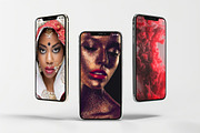 iPhone 11pro Mock-up, an iPhone Mockup by zippypixelstudio (Thumbnail 3 of 14)