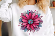 Whimsical spring wildflower clipart, an Illustration by SinaCreation (Thumbnail 7 of 11)