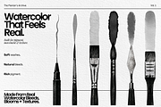 The Painter's Archive: Procreate, a Brush Add-On by Fins and Fiction (Thumbnail 3 of 9)