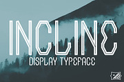 AE Incline - Display Typeface, a Font by Eargle Design, LLC (Thumbnail 1 of 3)