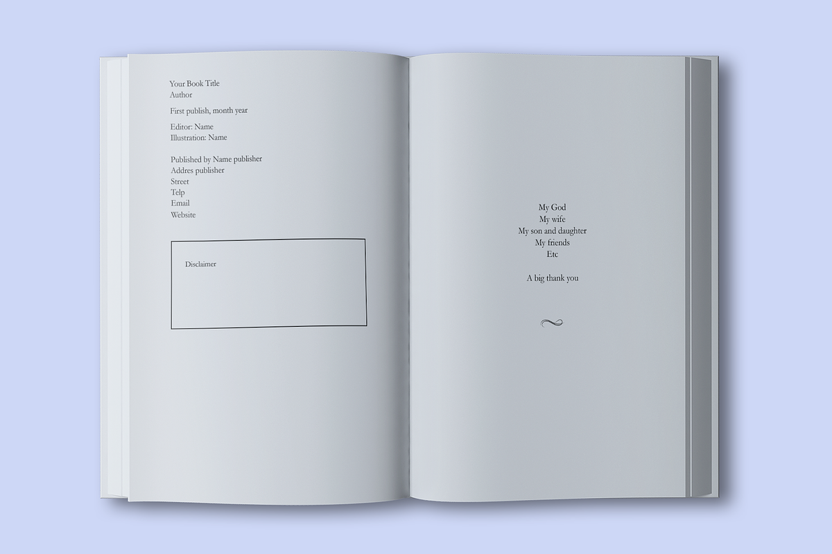 Classic Book, a Magazine Template by Meknya (Photo 1 of 5)