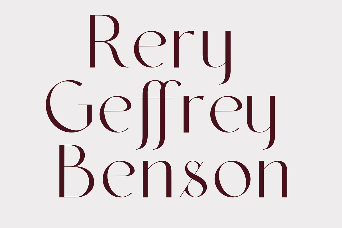 Astraal - Modern & Luxury, a Serif Font by BOOSH Studio (Photo 4 of 12)