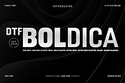 DTF Boldica, a Sans Serif Font by Dora Typefoundry (Thumbnail 1 of 13)