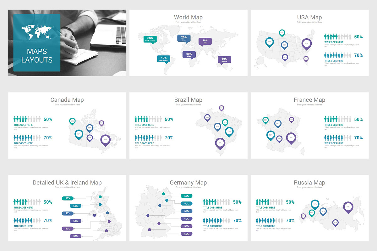 Business Proposal Keynote Template, a Presentation Template by SlideSalad (Photo 15 of 17)
