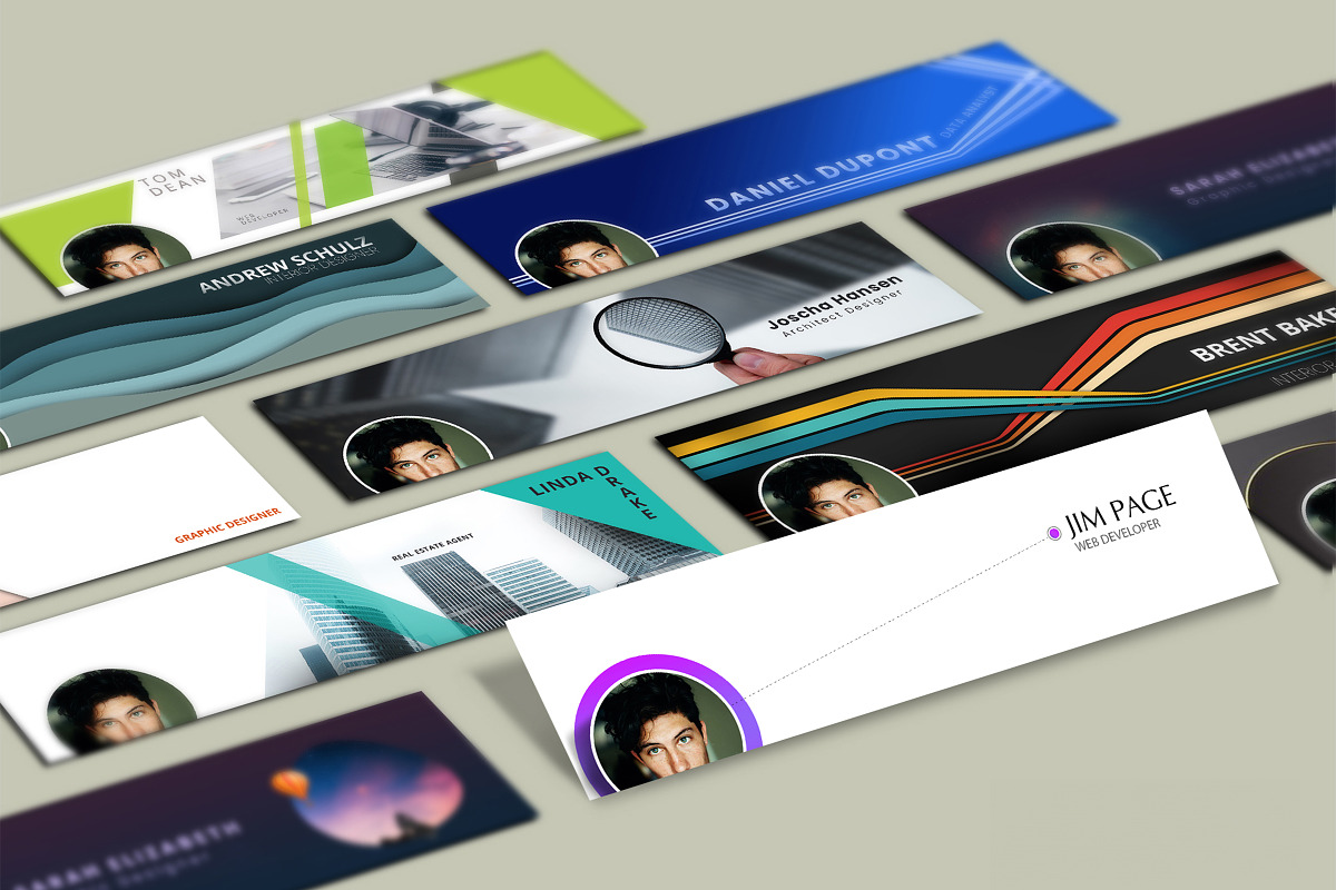 11 Linkedin premium Banner Template, a Social Media Template by Career Canvas (Photo 10 of 10)