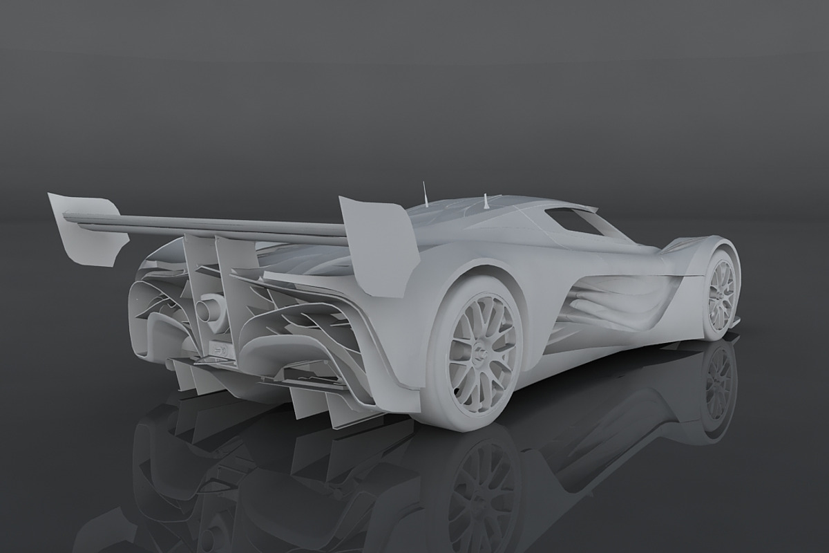 Mazda Furai, a Cars & Vehicle 3D Model by valtriiu (Photo 9 of 12)