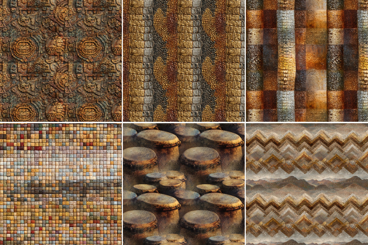World’s Indigenous Peoples Patterns, a Pattern Graphic by Nicole Branger Art (Photo 23 of 38)