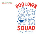 Whimsical Dog Mom Cat Mom Pet Lover, an Animal Illustration by GlitterCraft (Thumbnail 6 of 21)