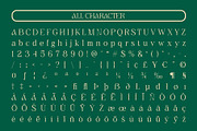 Amadi Rough, a Serif Font by Craft Supply Co. (Thumbnail 7 of 8)