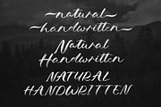 Lembah Baliem, a Handwritten Font by Letterara (Thumbnail 2 of 11)