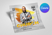 Church Conference Flyer, Canva Flyer, a Templates & Theme by Design Up (Thumbnail 2 of 2)
