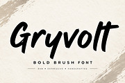 Gryvolt, a Script Font by Wow Magic (Thumbnail 1 of 5)