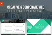 Web Design & Development Powerpoint, a Presentation Template by Radomir (Thumbnail 4 of 10)