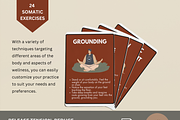 Somatic Exercises Printable Cards, a Templates & Theme by GolokaTherapy (Thumbnail 5 of 7)