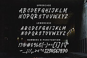 Rashavine - Street Font, a Font by Arterfak Project (Thumbnail 12 of 13)