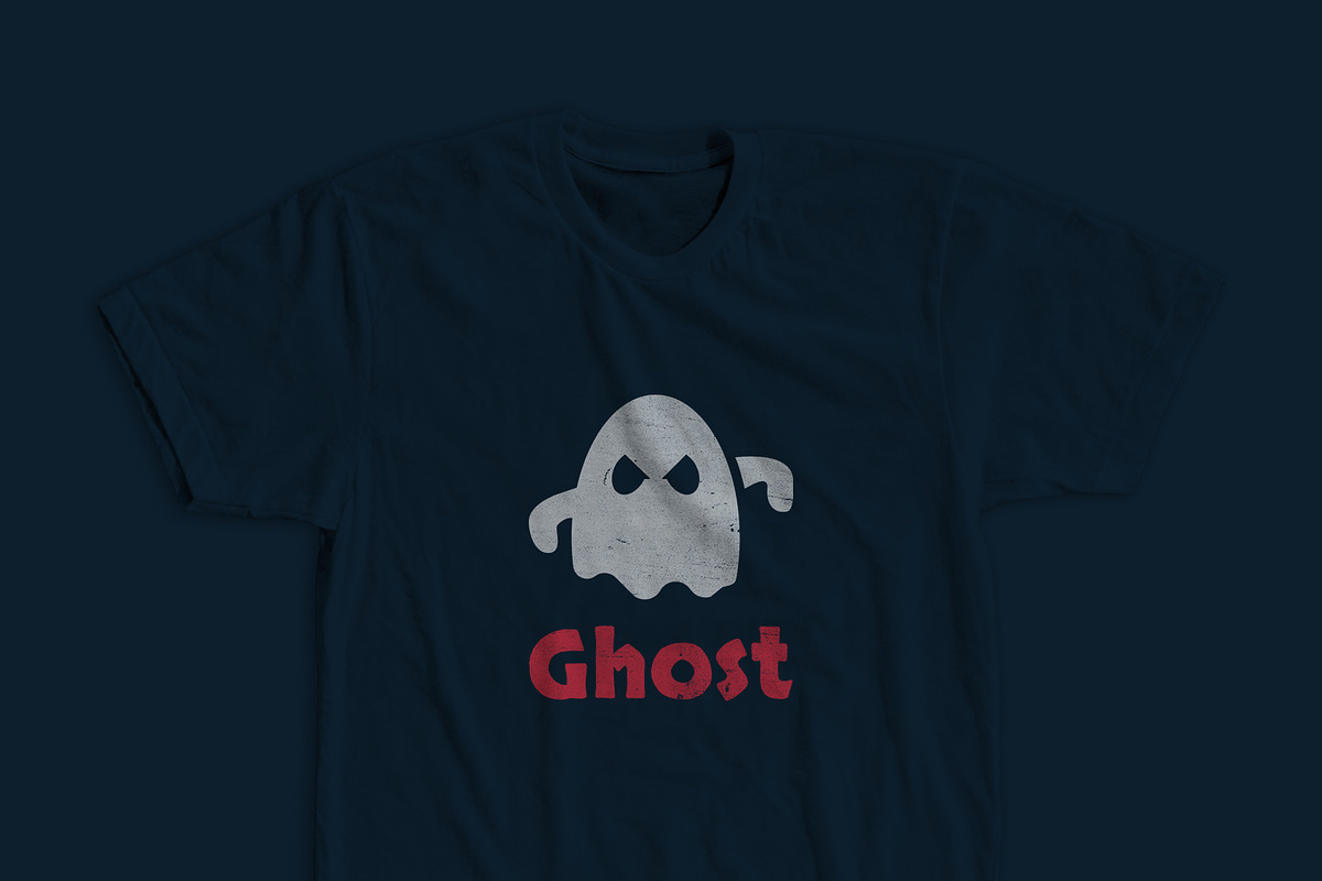 Ghost_Logo, a Branding & Logo Template by Fantik (Photo 3 of 3)