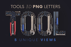 Tools - 3D Lettering