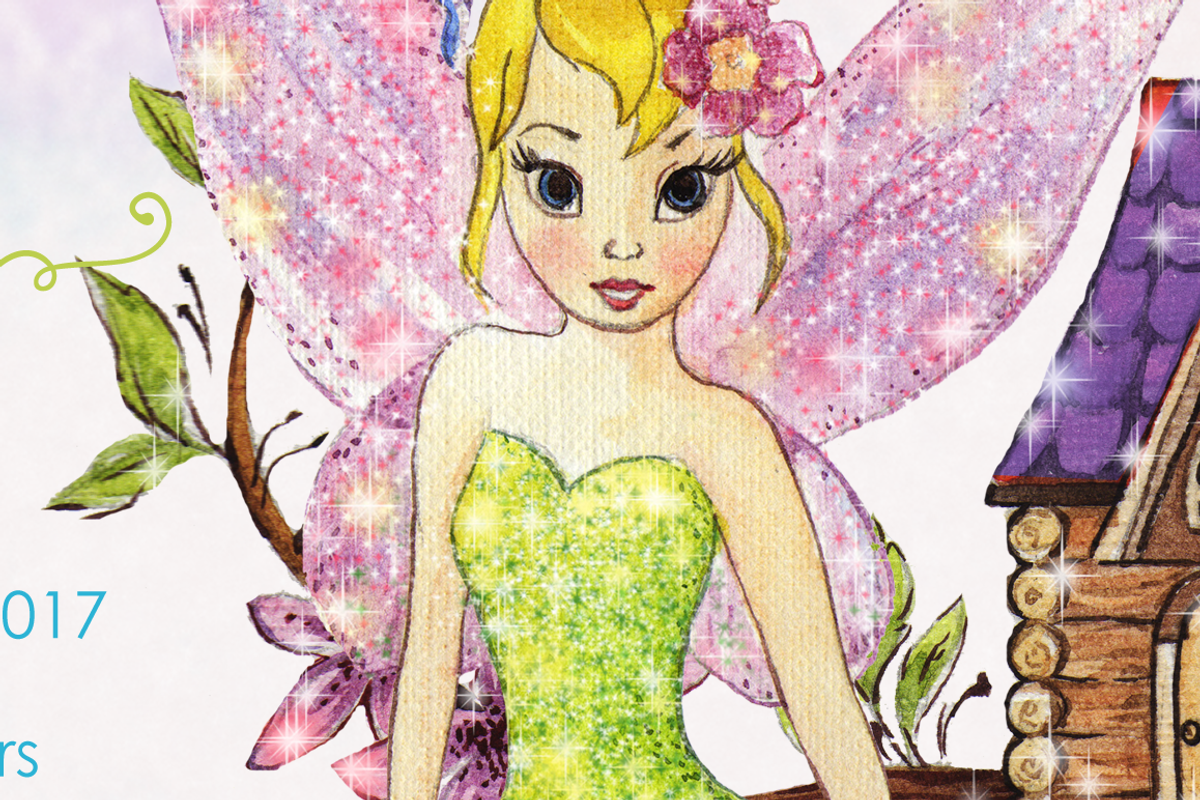DIY Fairy Printable Invitation, an Invitation Template by Artseez (Photo 2 of 2)