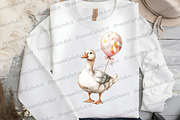 Witchy Goose Halloween Clipart Set, an Illustration by DreamCafeArt (Thumbnail 6 of 7)
