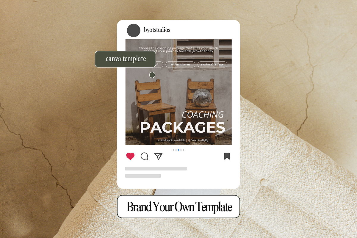 Coaching Canva Templates, a Social Media Template by BYOTstudios (Photo 5 of 8)