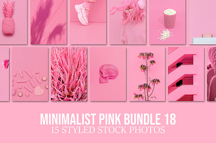 Minimalist pink bundle 18, a Person Photo by Jenya Porechenskaya