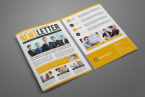 Multipurpose Newsletter Template 02