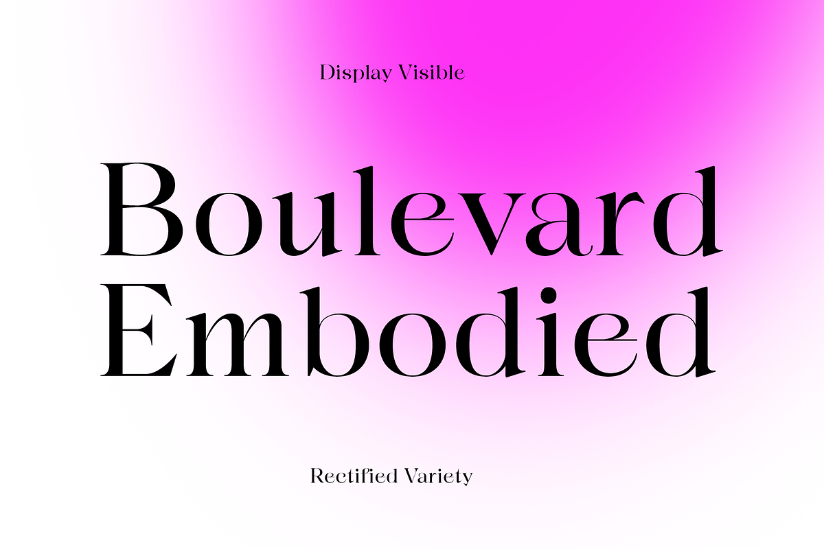 Amaline; Display Serif, a Serif Font by Eko Bimantara (Photo 5 of 8)