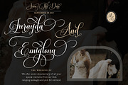 Vorgesla Script, a Script Font by TM Type (Thumbnail 8 of 10)