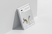 US Letter Magazine Mockup, a Books & Magazine Mockup by Mockupdaddy (Thumbnail 11 of 18)